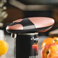 Cooks Professional Electric Can Tin Opener with One Touch Operation in 6 Colours in Copper
