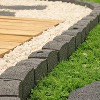 Roman Stone (Pack of 4) ECO Garden Border