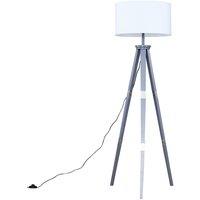 Willow Grey Floor Lamp