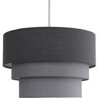 Aztec Grey Ceiling Pendant Shade