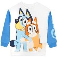 Bluey Boy's Bingo Sweatshirt in White | Size: 2-3 Years