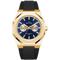 RICH KING Men's Gold Chronograph Watch