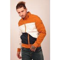 The Wolf Men's Chelsea Summer Windbreaker in Mustard | Size: XL