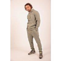 The Wolf Men's Airy Tracksuit Set in Beige | Size: 2XL