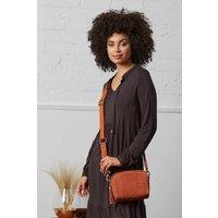 Suede Crossbody Bag