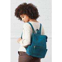 Suede Rucksack