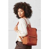 Suede Rucksack
