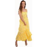 BeReal Women's Amie Dress in Beige | Size: XS/S