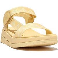 FitFlop Women's Surff Back Strap Sandals in Yellow | Size: 8