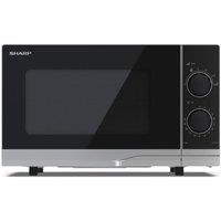 Sharp 20L Microwave Oven 700W - YC-PS201AU-S in Silver