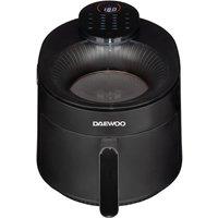 Daewoo Actuate Air Fryer Cyclonic 5L 1500W With Glass Viewing Window Black