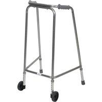 Loops Lightweight Aluminium Walking Frame with Wheels - 870 to 970 Height Extra Large