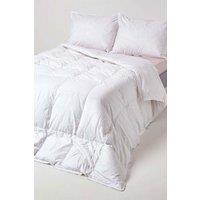 Homescapes Premium White Goose Down 9 Tog Duvet | Size: Super King