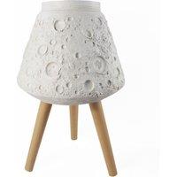 Leaf x 40cm Large Lunar White Planter 62cm
