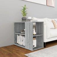 Berkfield Home Side Cabinet Grey Sonoma 60x30x50 cm Engineered Wood | Size: 60 x 30 x 50 cm