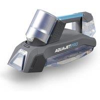 Tower Spot Cleaner, AquajetPro Cordless, T548006, Titanium & Tiffany Blue in White