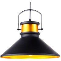 Pendant Led Light Black Modern Hanging Ceiling Lighting