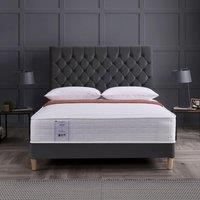 Rest Relax Orchid Comfort Quilted Mattress in White | Size: Single