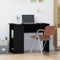 Berkfield Home Desk Black 100x55x75 Engineered Wood