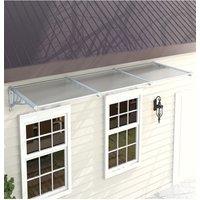 2.7m W x D 0.9m D Rain Cover Door Window Awning Canopy