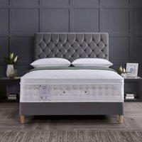Rest Relax Caesar 1500 Pocket Sprung Box Top Mattress in White | Size: Single