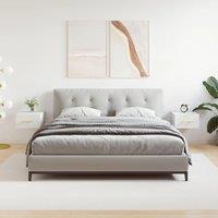 Berkfield Home Wall-mounted Bedside Cabinets 2 pcs White 35x35x20 cm | Size: 35 x 35 x 20 cm