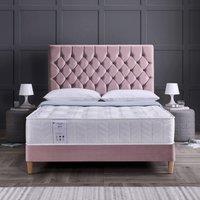 Rest Relax Onyx Reflex Tufted Ortho Mattress in White | Size: Super King
