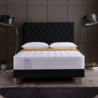 Rest Relax Cheshire Classic Ortho Quilted Mattress in White | Size: Super King