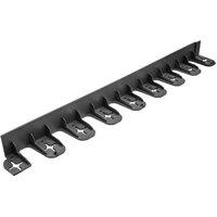 Primrose Easy Install Flexible Garden Edging Patio Border Edge Pieces Black | Size: 20 Pack