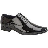 Goor Men's 5 Blind Eye Oxford Shoe in Black | Size: 9