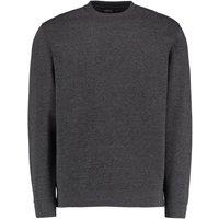 Kustom Kit Men's Klassic Drop Shoulder Sweatshirt in Dark Grey | Size: Small