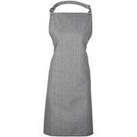 Premier Plain Apron in Dark Grey