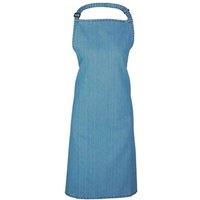 Premier Plain Apron in Bright Blue