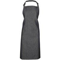 Premier Plain Apron in True Black