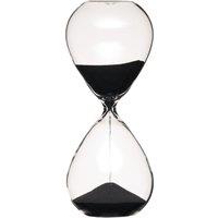 MasterClass Glass Sand Timer in Clear