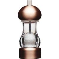 MasterClass 14.5cm Copper Effect Filled Capstan Salt Mill