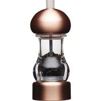 MasterClass 14.5cm Copper Effect Filled Capstan Pepper Mill