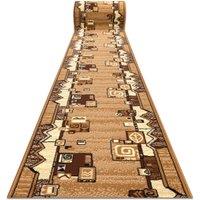 RugsX Bcf Morad Runner in Gold | Size: 60 cm x 140 cm