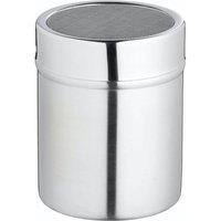 KitchenCraft Stainless Steel Fine Mesh Shaker & Lid in Silver