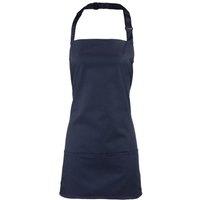 Premier Colours 2 in 1 Full Apron in Navy