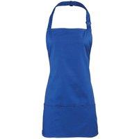 Premier Colours 2 in 1 Full Apron in Blue