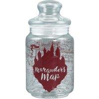 Harry Potter Candy Jar Glass (750ml) - (Marauder's Map)