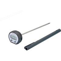 Taylor Pro Digital High Temperature Thermometer in Black