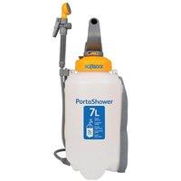 Hozelock 4140 4 In 1 Multi Use Portashower in Grey