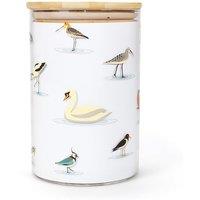RSPB Storage Jar Glass (950ml) - (Water Birds)