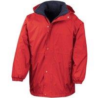 Result StormDri 4000 Reversible Jacket in Red | Size: 2-3 Years