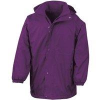 Result StormDri 4000 Reversible Jacket in Purple | Size: 3-4 Years