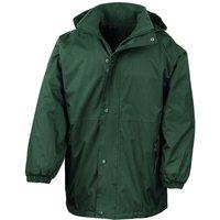 Result StormDri 4000 Reversible Jacket in Bottle Green | Size: 2-3 Years