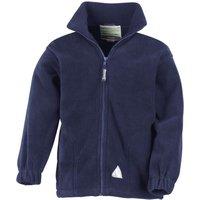 Result Polartherm Fleece Jacket in Navy | Size: 6-8 Years