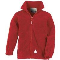 Result Polartherm Fleece Jacket in Red | Size: 4-6 Years